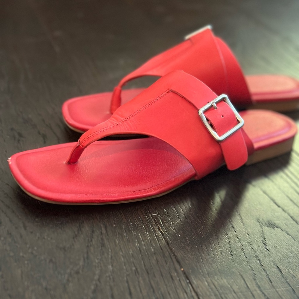 Caslon Red Sandals